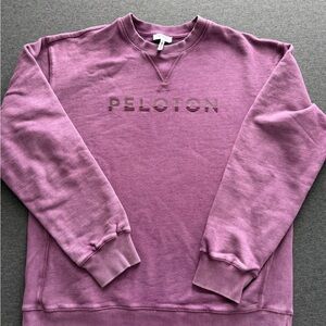 Peloton Men's Crewneck Sweatshirt - Mauve/Purple